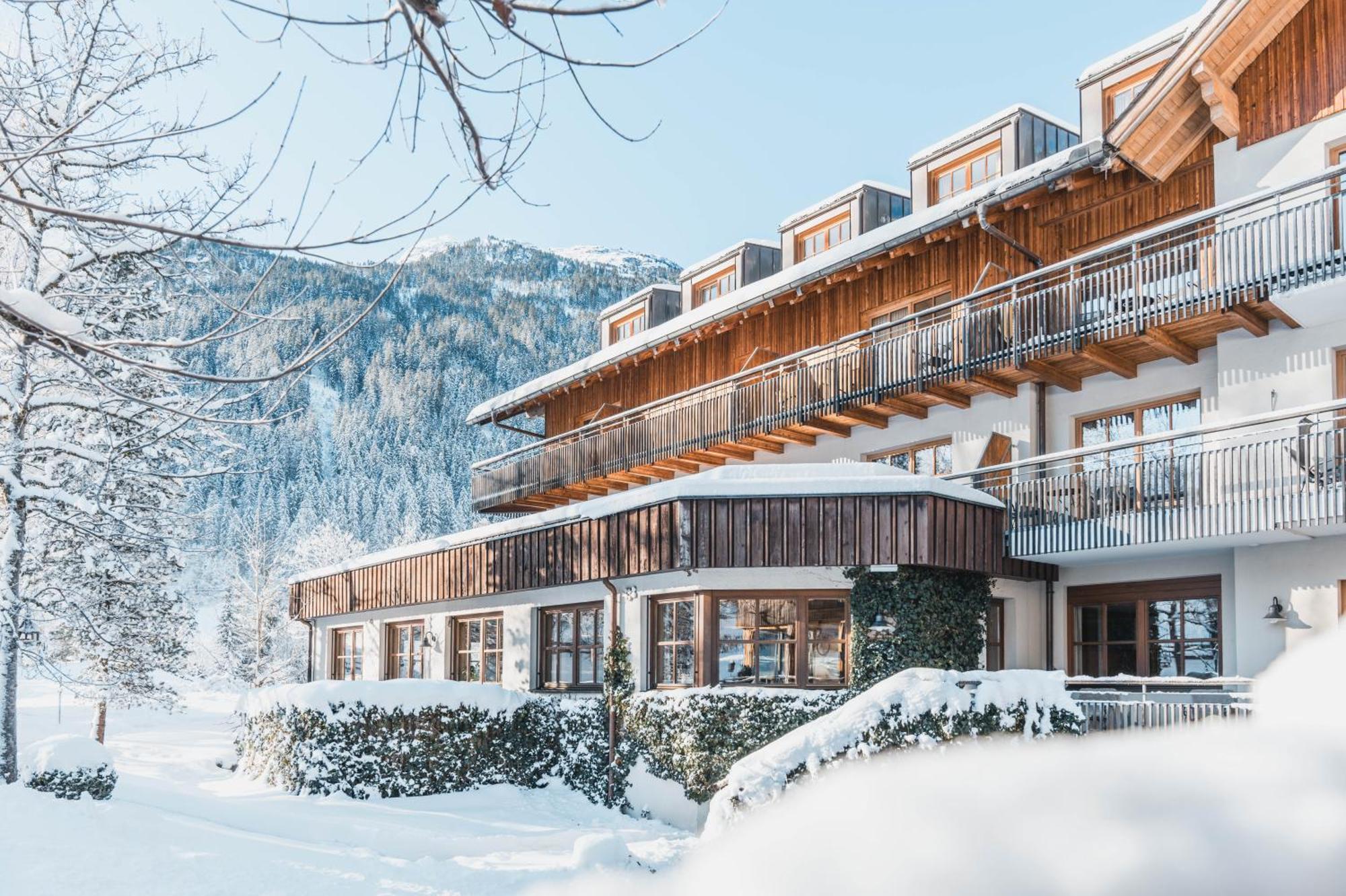 Felbermayer Hotel & Alpinespa-Montafon Gaschurn Zewnętrze zdjęcie