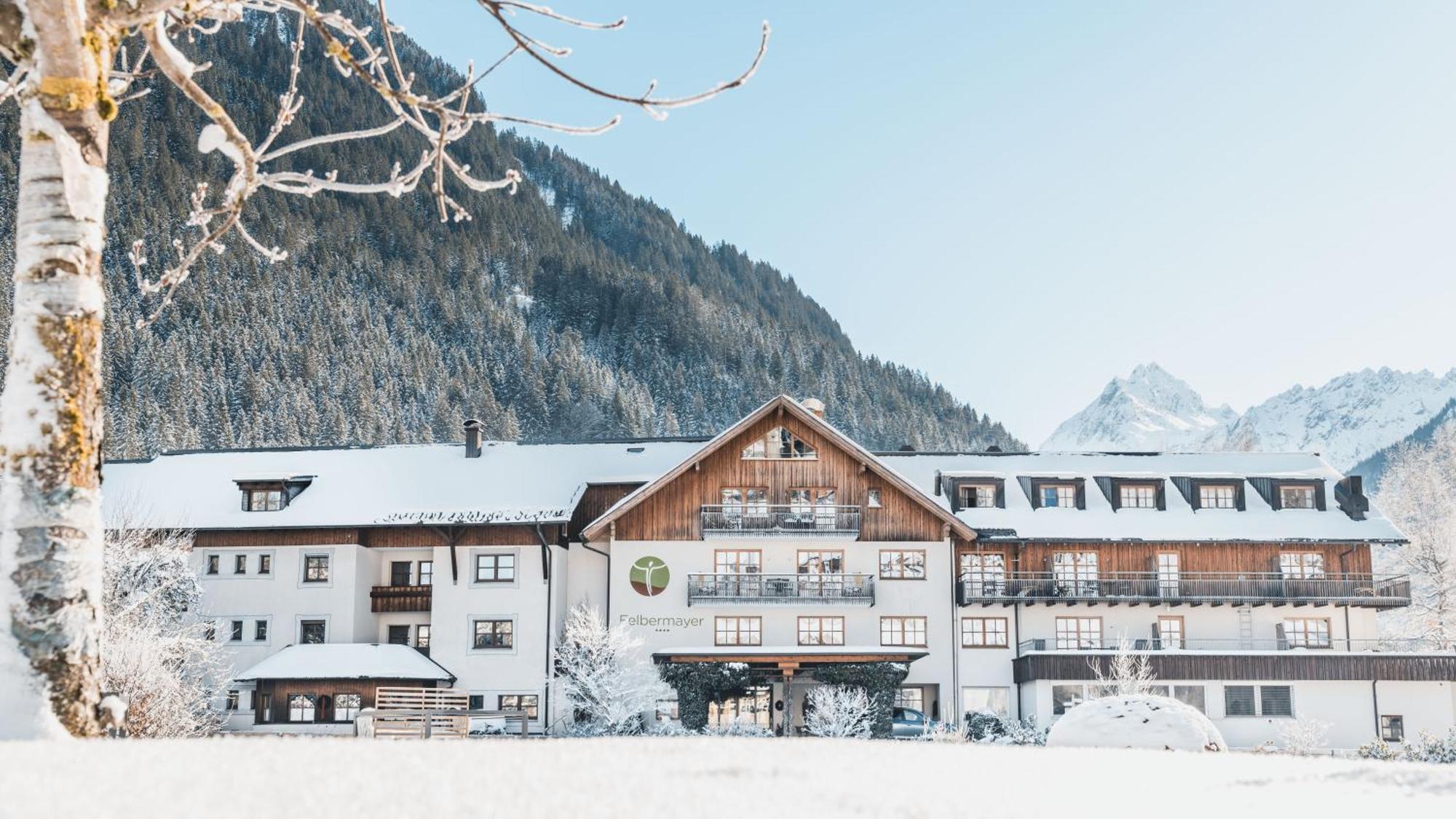 Felbermayer Hotel & Alpinespa-Montafon Gaschurn Zewnętrze zdjęcie
