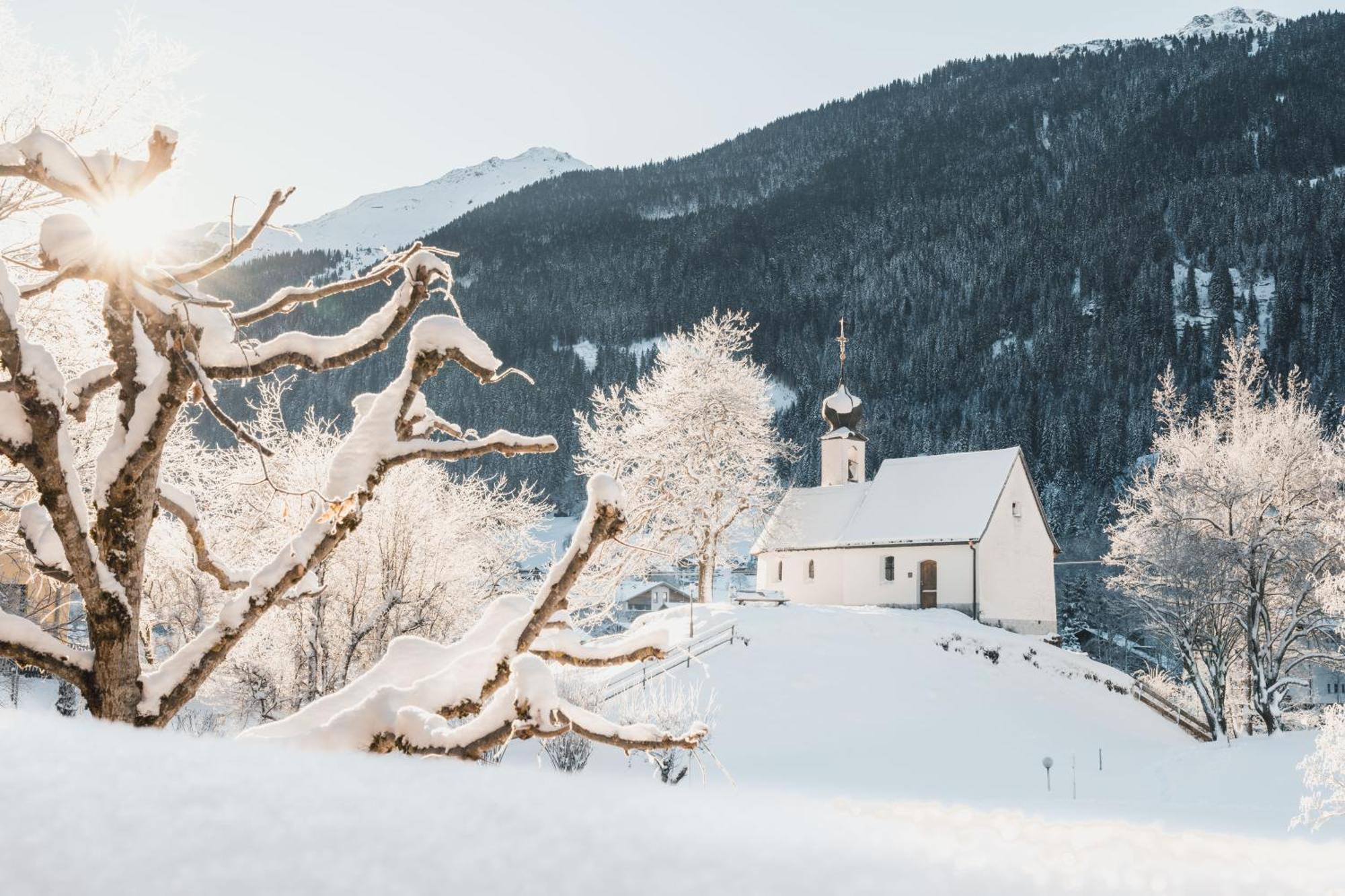 Felbermayer Hotel & Alpinespa-Montafon Gaschurn Zewnętrze zdjęcie
